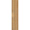 Ekena Millwork Framed Board-n-Batten Shutters w/Z-Bar, Rough Sawn Western Red Cedar, 10 3/4W x 49H, PR RBF06Z11X049RWR - alternate 2